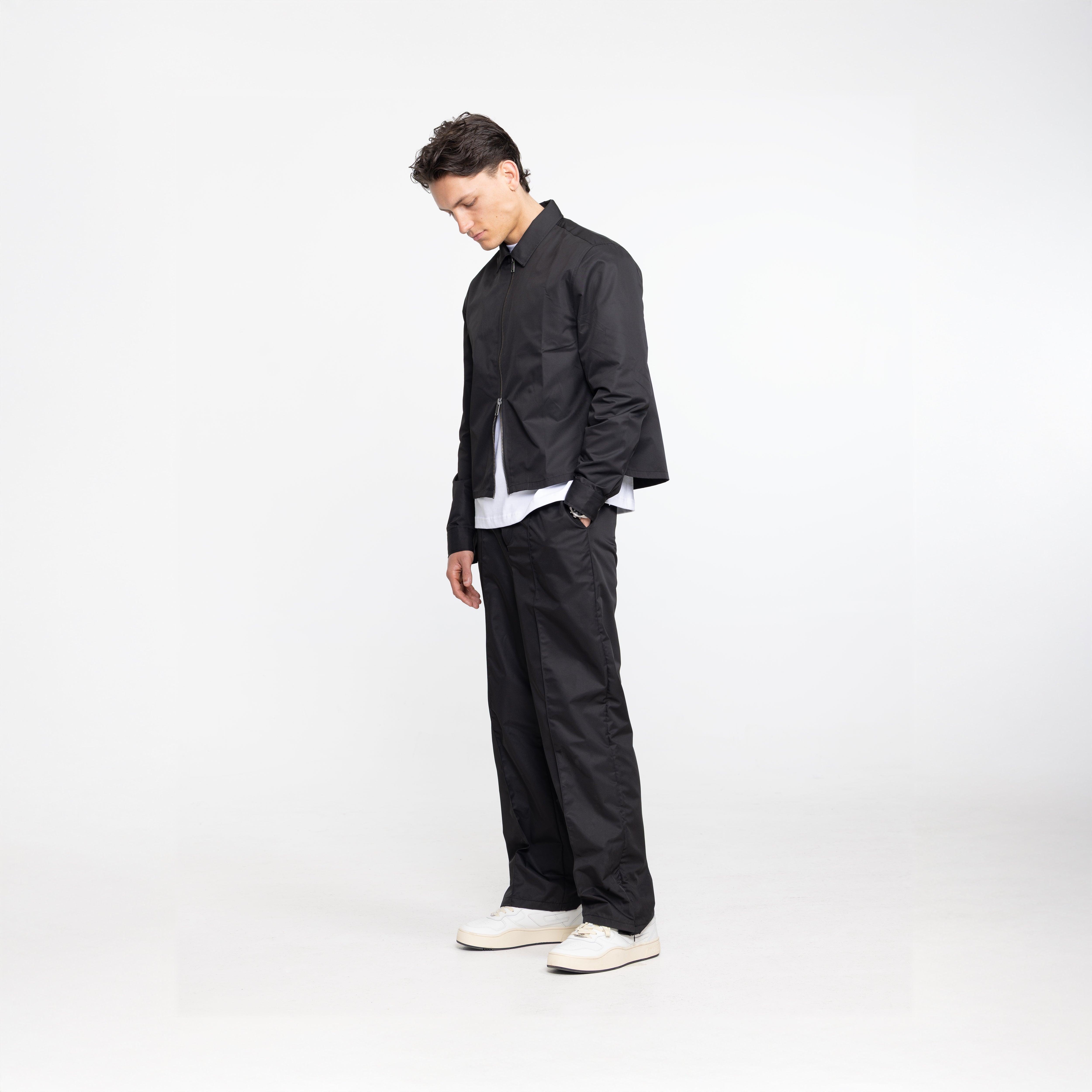 SCURO JACKET - CROPPED